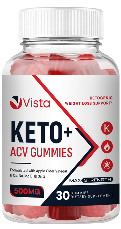 Vista Keto+ACV Gummies